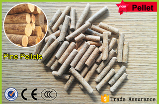 Pinus Sylvestris Pellets